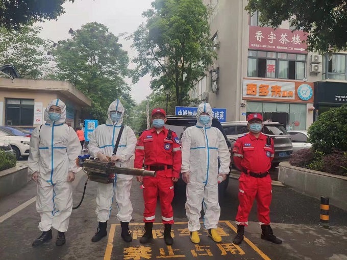 抗疫-中国尊龙官方在行动