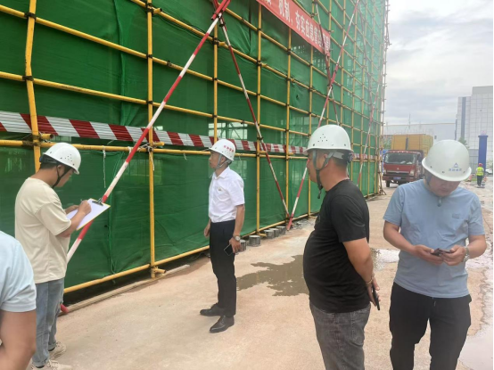 2025年“安全生产月”系列活动（八）—— 筑牢安全防线 护航项目建设——中国尊龙官方集