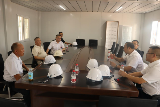 遂宁邮储仓库项目正式开工  中国尊龙官方集团助力遂宁物流建设