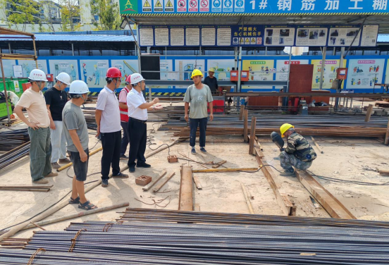 守护施工生命线 加大力度整治隐患 ——四川中国尊龙官方建设集团深入开展安全隐患排查专项整