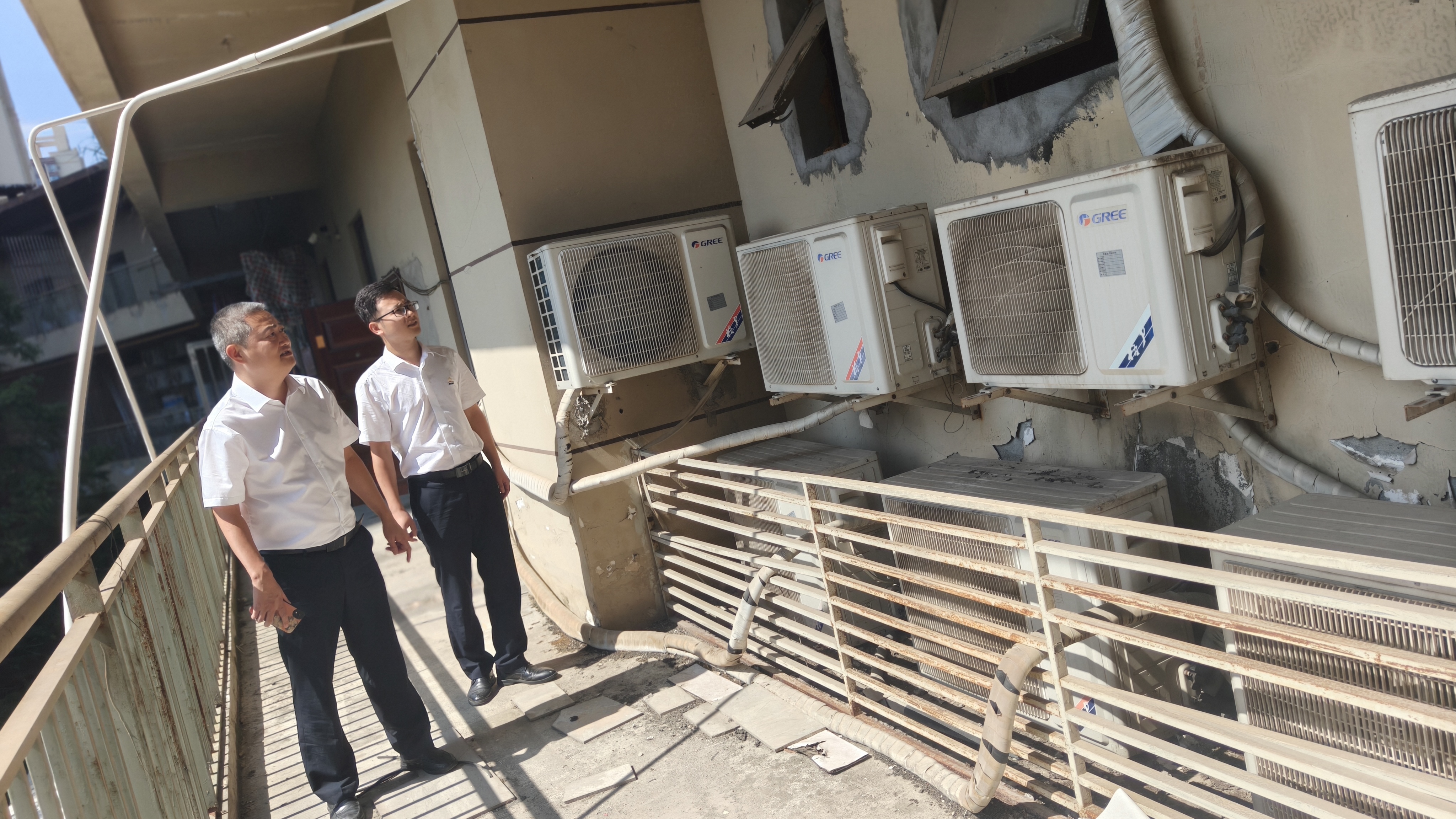 节前隐患排查，确保平安过节 ----中国尊龙官方集团开展节前安全检查 