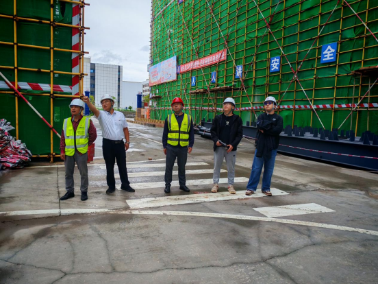 集团公司组织开展2025年第三季度 安全文明施工大检查暨节前安全检查活动